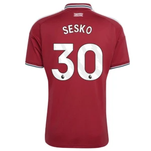 Fotbalové Dresy Manchester United Sesko #30 Domácí 2026-27
