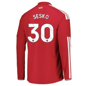 Fotbalové Dresy Manchester United Sesko #30 Domácí 2026-27 Dlouhý Rukáv