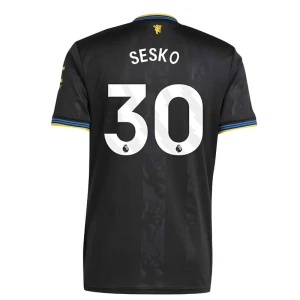 Fotbalové Dresy Manchester United Sesko #30 Třetí 2025/26