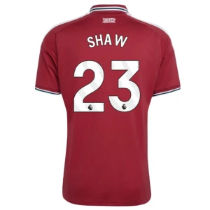 Fotbalové Dresy Manchester United Shaw #23 Domácí 2026-27