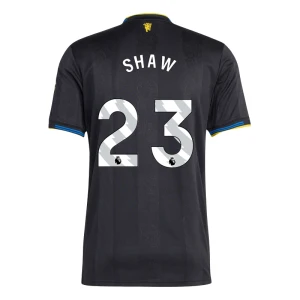 Fotbalové Dresy Manchester United Shaw #23 Třetí 2025/26