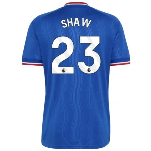 Fotbalové Dresy Manchester United Shaw #23 Venkovní 2026-27
