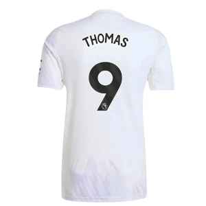 Fotbalové Dresy Manchester United Thomas #9 Venkovní 2025/26