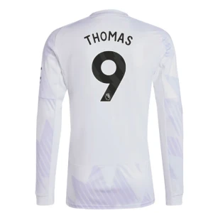 Fotbalové Dresy Manchester United Thomas #9 Venkovní 2025/26 Dlouhý Rukáv
