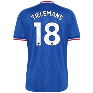 Fotbalové Dresy Manchester United Tielemans #18 Venkovní 2026-27
