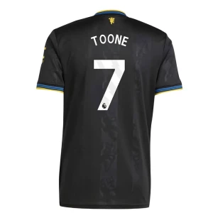 Fotbalové Dresy Manchester United Toone #7 Třetí 2025/26