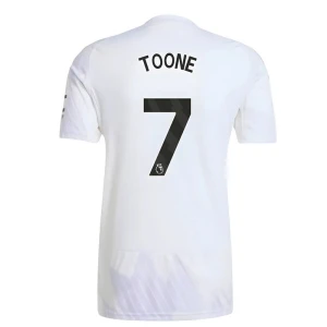 Fotbalové Dresy Manchester United Toone #7 Venkovní 2025/26