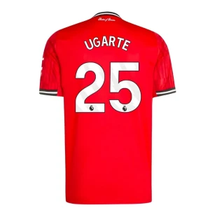 Fotbalové Dresy Manchester United Ugarte #25 Domácí 2025/26