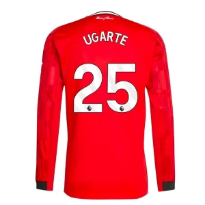 Fotbalové Dresy Manchester United Ugarte #25 Domácí 2025/26 Dlouhý Rukáv
