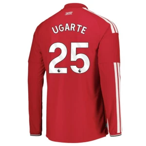 Fotbalové Dresy Manchester United Ugarte #25 Domácí 2026-27 Dlouhý Rukáv