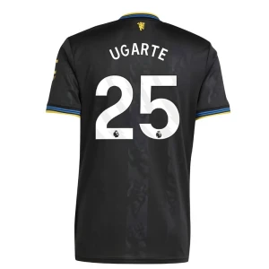 Fotbalové Dresy Manchester United Ugarte #25 Třetí 2025/26