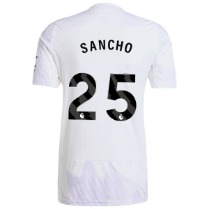 Fotbalové Dresy Manchester United Ugarte #25 Venkovní 2025/26