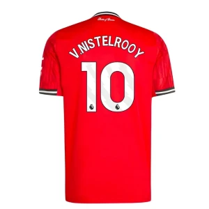 Fotbalové Dresy Manchester United V. Nistelrooy #10 Domácí 2025/26