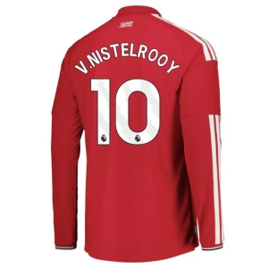 Fotbalové Dresy Manchester United V. Nistelrooy #10 Domácí 2026-27 Dlouhý Rukáv