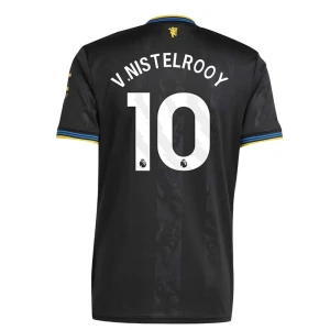 Fotbalové Dresy Manchester United V. Nistelrooy #10 Třetí 2025/26
