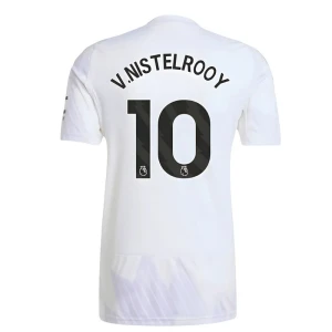 Fotbalové Dresy Manchester United V. Nistelrooy #10 Venkovní 2025/26