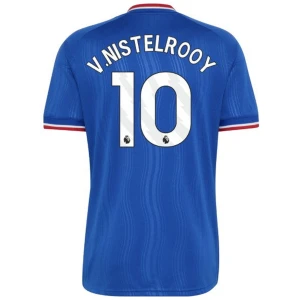 Fotbalové Dresy Manchester United V. Nistelrooy #10 Venkovní 2026-27