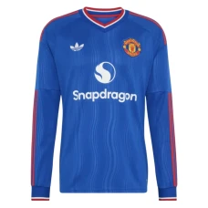 Fotbalové Dresy Manchester United Venkovní 2026-27 Dlouhý Rukáv