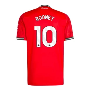 Fotbalové Dresy Manchester United Wayne Rooney #10 Domácí 2025/26