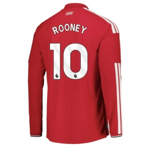 Fotbalové Dresy Manchester United Wayne Rooney #10 Domácí 2026-27 Dlouhý Rukáv
