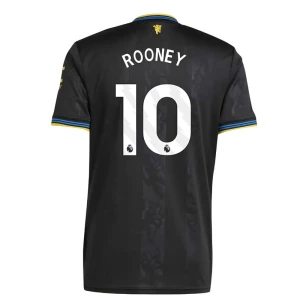 Fotbalové Dresy Manchester United Wayne Rooney #10 Třetí 2025/26