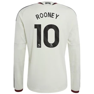 Fotbalové Dresy Manchester United Wayne Rooney #10 Třetí 2026-27 Dlouhý Rukáv