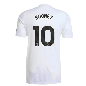 Fotbalové Dresy Manchester United Wayne Rooney #10 Venkovní 2025/26