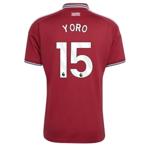 Fotbalové Dresy Manchester United Yoro #15 Domácí 2026-27
