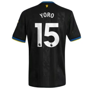 Fotbalové Dresy Manchester United Yoro #15 Třetí 2025/26