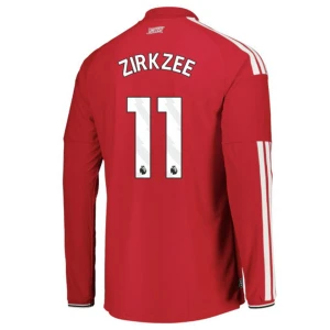 Fotbalové Dresy Manchester United Zirkzee #11 Domácí 2026-27 Dlouhý Rukáv