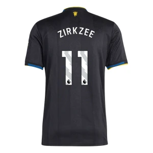 Fotbalové Dresy Manchester United Zirkzee #11 Třetí 2025/26