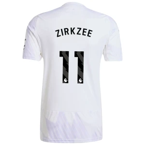 Fotbalové Dresy Manchester United Zirkzee #11 Venkovní 2025/26