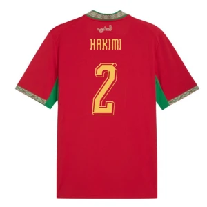 Fotbalové Dresy Maroko Achraf Hakimi #2 MS 2026 Domácí