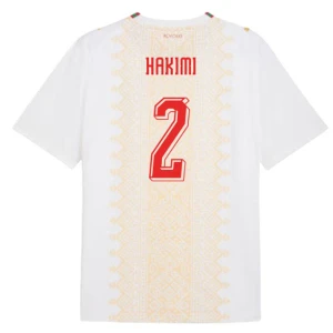 Fotbalové Dresy Maroko Achraf Hakimi #2 MS 2026 Venkovní