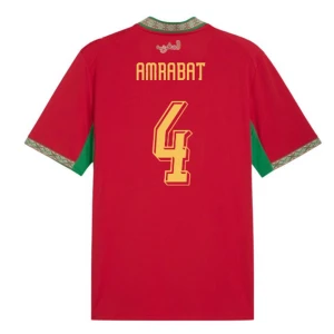 Fotbalové Dresy Maroko Amrabat #4 MS 2026 Domácí