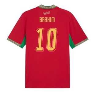 Fotbalové Dresy Maroko Brahim #10 MS 2026 Domácí
