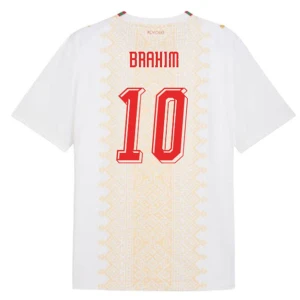 Fotbalové Dresy Maroko Brahim #10 MS 2026 Venkovní
