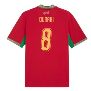 Fotbalové Dresy Maroko Ounahi #8 MS 2026 Domácí