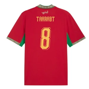Fotbalové Dresy Maroko Taarabt #8 MS 2026 Domácí