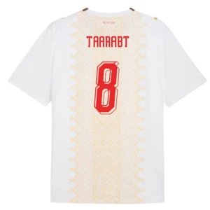 Fotbalové Dresy Maroko Taarabt #8 MS 2026 Venkovní