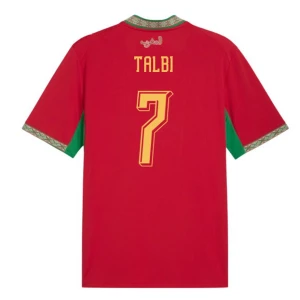 Fotbalové Dresy Maroko Talbi #7 MS 2026 Domácí