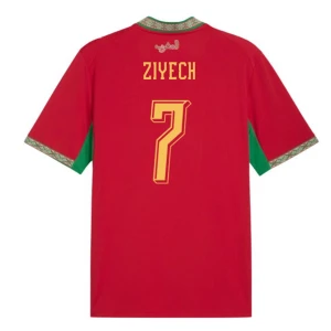 Fotbalové Dresy Maroko Ziyech #7 MS 2026 Domácí