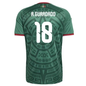 Fotbalové Dresy Mexiko A. Guardado #18 MS 2026 Domácí