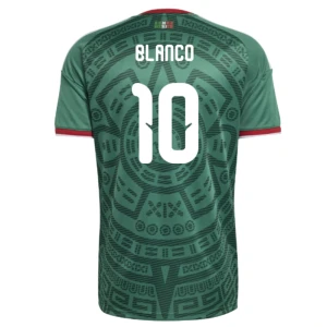 Fotbalové Dresy Mexiko Blanco #10 MS 2026 Domácí