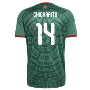 Fotbalové Dresy Mexiko Chicharito #14 MS 2026 Domácí