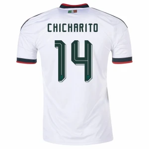 Fotbalové Dresy Mexiko Chicharito #14 MS 2026 Venkovní