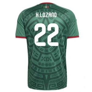Fotbalové Dresy Mexiko H. Lozano #22 MS 2026 Domácí