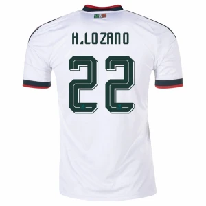 Fotbalové Dresy Mexiko H. Lozano #22 MS 2026 Venkovní