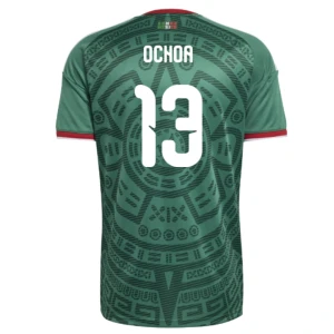 Fotbalové Dresy Mexiko Ochoa #13 MS 2026 Domácí