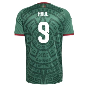 Fotbalové Dresy Mexiko Raul #9 MS 2026 Domácí